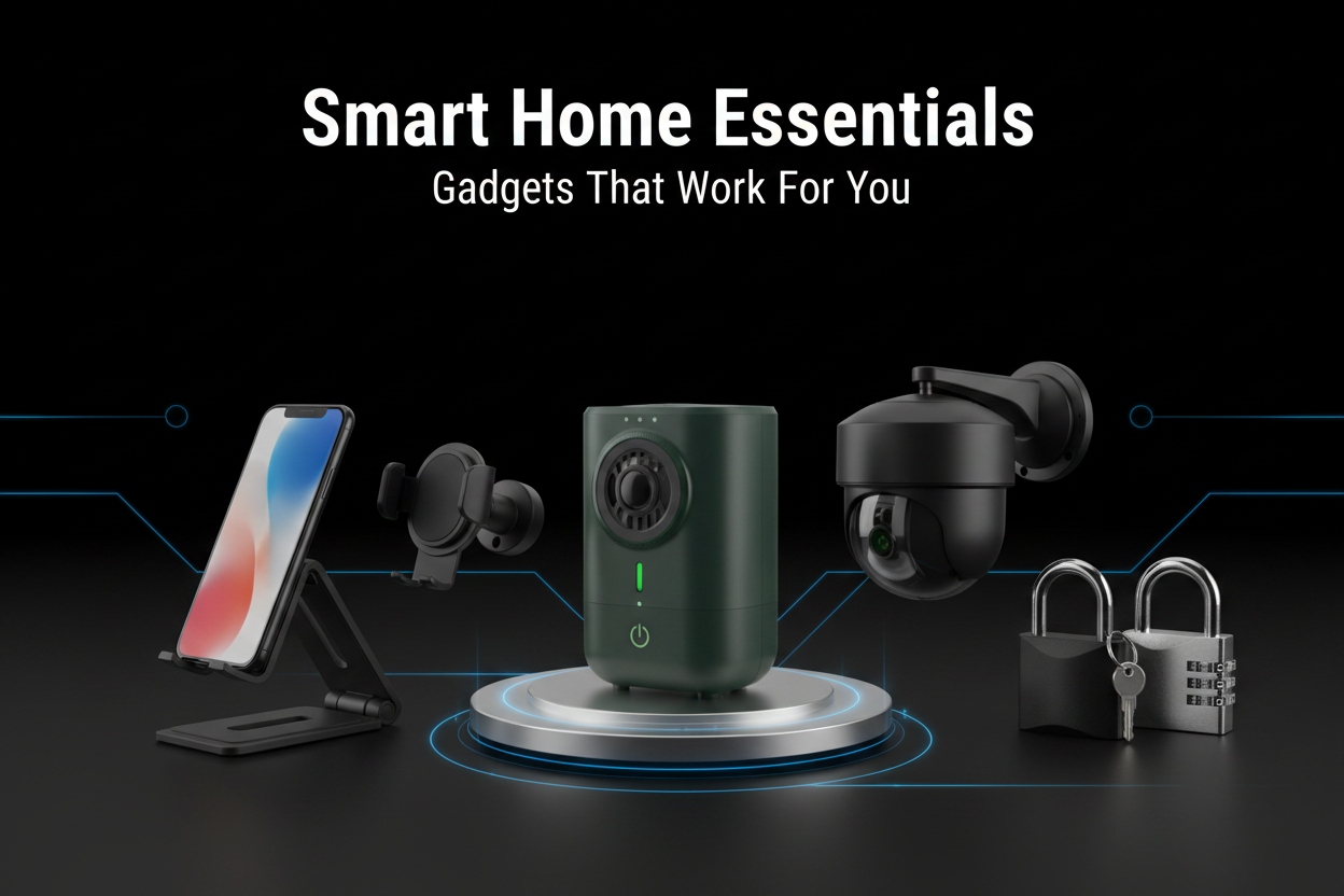 Smart Home Essentials Banner - No CTA
