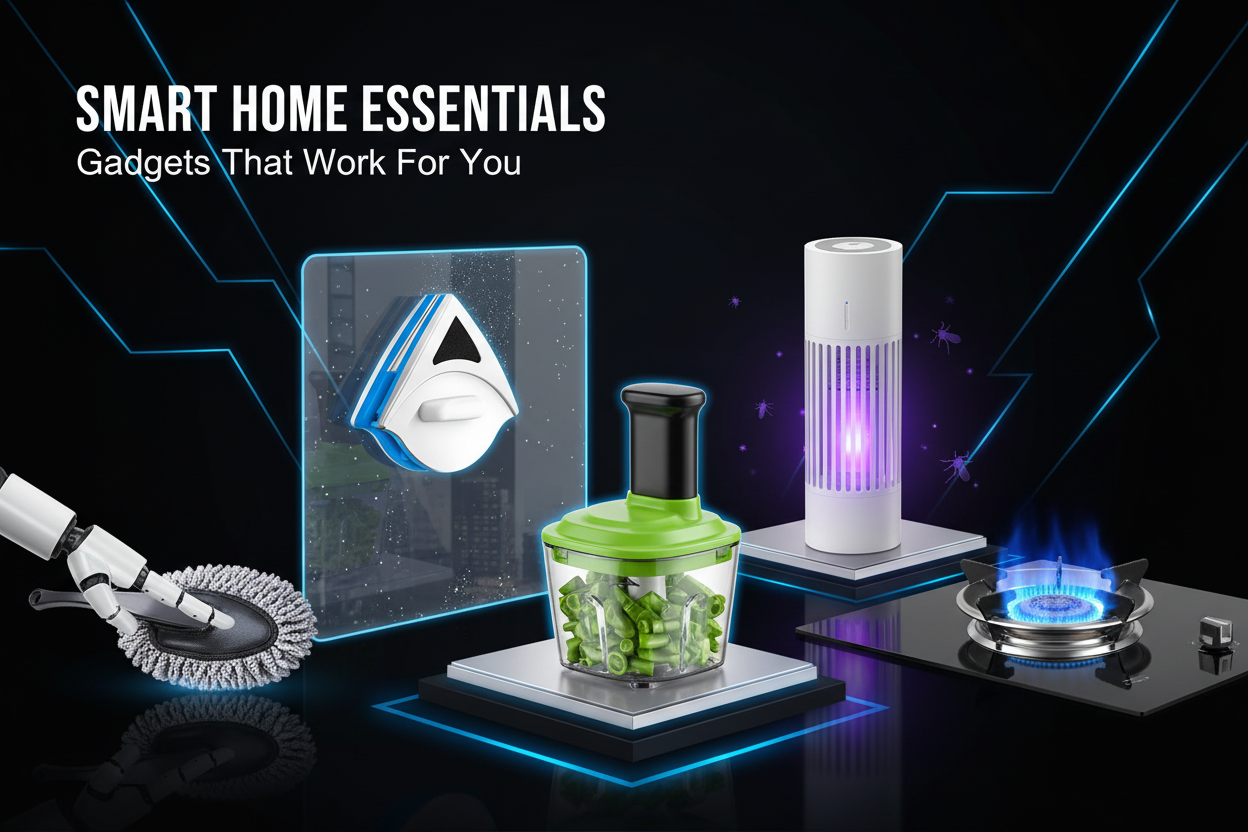 Smart Home Essentials - Original Products